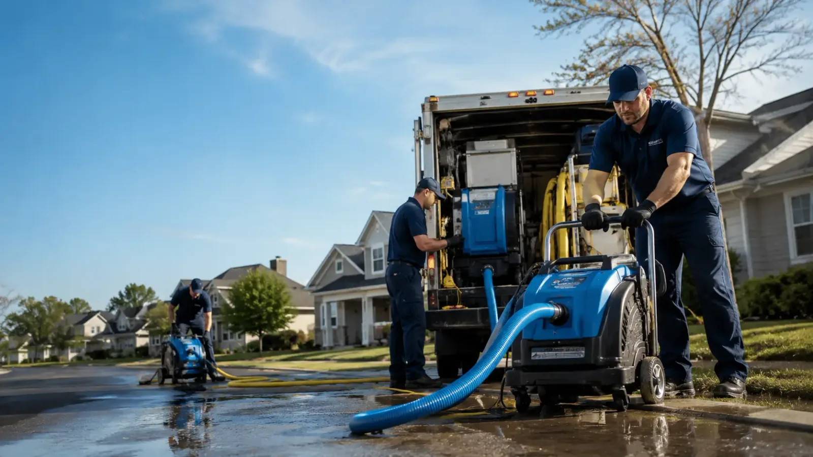 Flood Damage Cleanup in Montezuma, NM